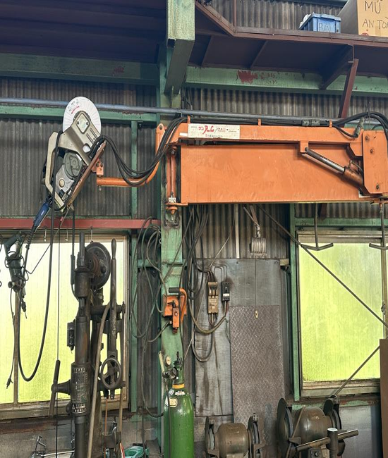 溶接機1